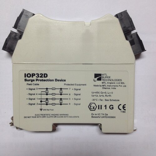 议价MTL信号浪涌保护器IOP32D/IOP32/IOPHC32