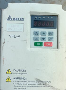 【议价-可维修】 Delta VFD-A VFD015A43B 工控备件  /均有货
