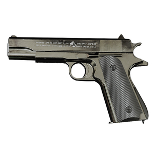 新款1911金属枪模型打火机可充气防风个性创意男士玩具大号道具