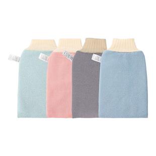 洁丽雅搓澡巾强力搓泥搓灰手套家用双层加厚男女士不伤肤成人沐浴