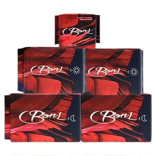 碧斯诺兰女神卫生巾柔棉透气日用夜用护垫组合第五代纯棉时代姨妈