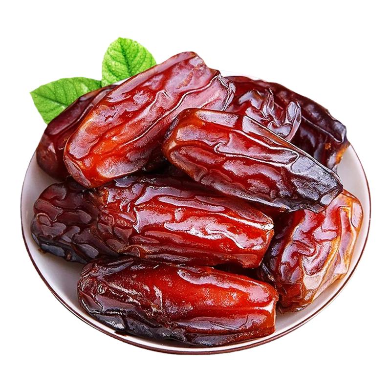 个大肉厚进口黑椰枣!