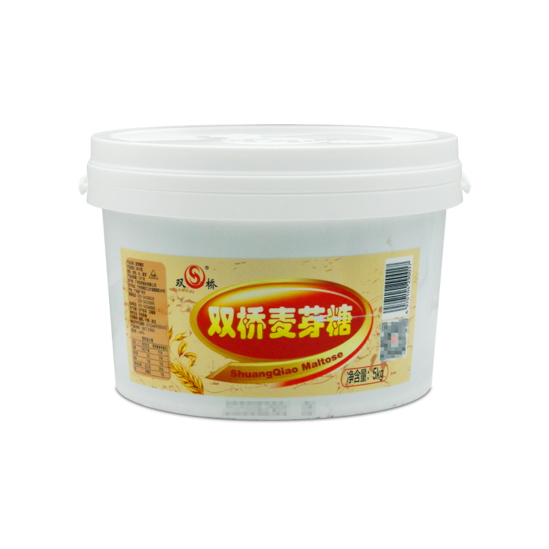 雙橋 麥芽糖5kg/桶深色濃稠金黃色M40燒鴨燒臘龍須糖烤鴨上色