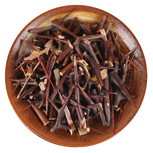 中药材精选野生皂角刺正品新货天然新鲜皂荚刺天丁皂针500克g皂刺