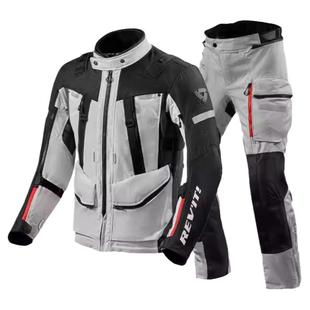 REVIT锐飞特沙漠 4 摩托车骑行服机车保暖内胆防水摩旅拉力服四季