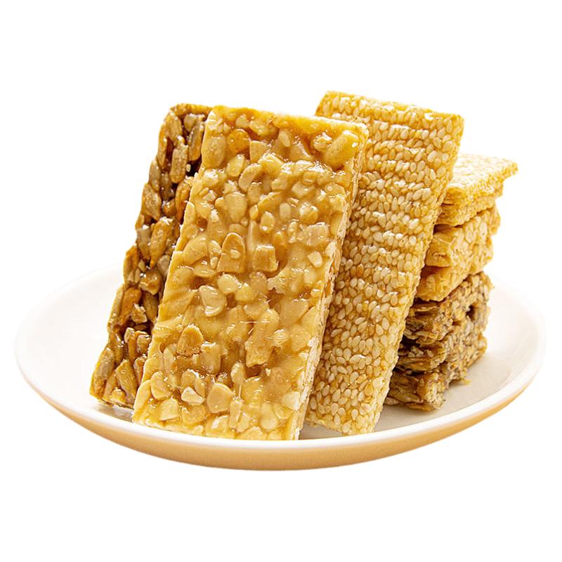 远 瓜子仁酥葵花籽子花生芝麻饼独立装老式小零食年货春节坚果糖