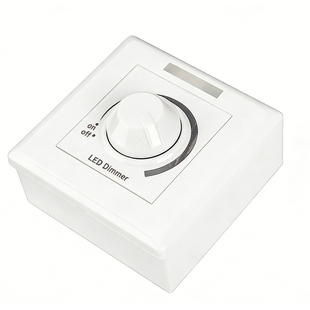 0-10v调光器LED无极86型面板智能控制调光开关家具酒店植物灯专用