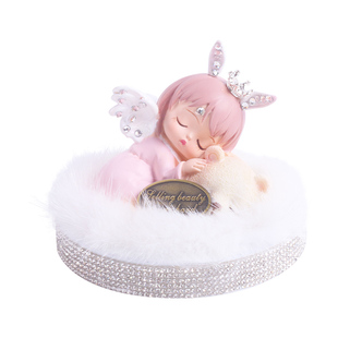 车载香水汽车内装饰品摆件中控台香薰内饰用品大全安妮女神款高档