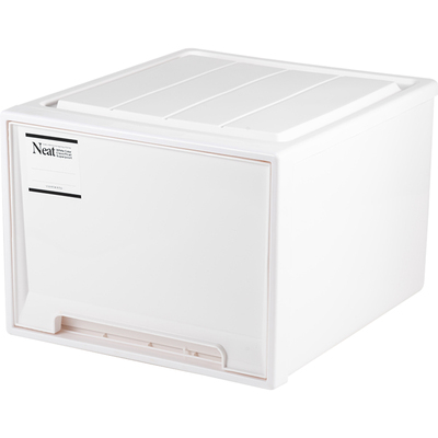 衣柜收纳盒塑料衣服收纳箱抽屉式衣物储物整理箱内衣收纳柜子神器