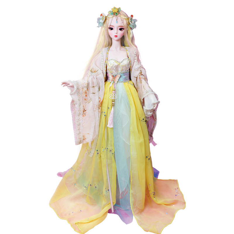 德必胜娃娃古装三国蔡文姬女