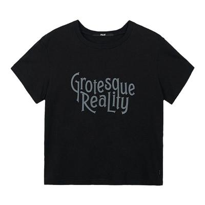 短袖T恤美式高街SPELLEDIT