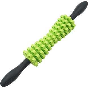 KSONE花瓣滚轮按摩棒 刺猬球狼牙棒滚轴成人健身瑜伽缓解松懈儿童