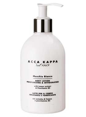 AccaKappa沐浴露白苔香