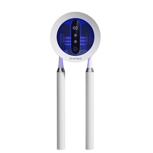 smartpal牙刷消毒器杀菌烘干电动牙刷置物架镜柜下磁吸漱口杯儿童