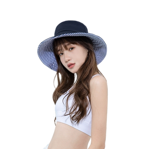日本近江小熊uvcut防晒帽女