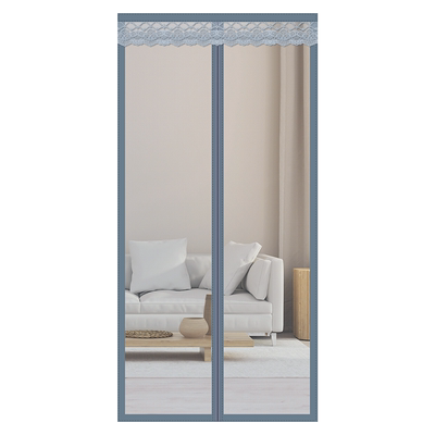 金刚网加密防蚊一秒闭合