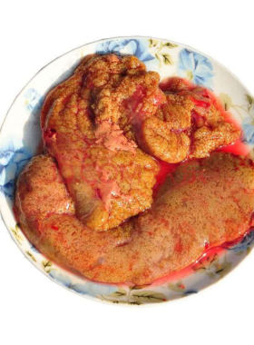 内脏济宁鱼杂新鲜鱼杂美味新鲜