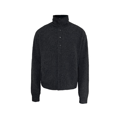 JCAESAR SWEATER 花纱高领毛衣开衫 软糯舒适花纱 合体多色