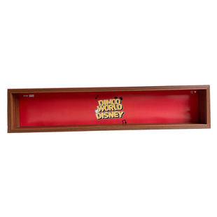 泡泡玛特dimoo迪士尼联名相框抽拉款收纳展示盒展示框抽拉相框防