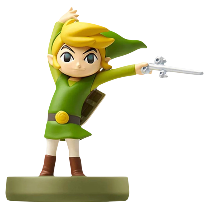 任天堂amiibo塞尔达风之杖林克