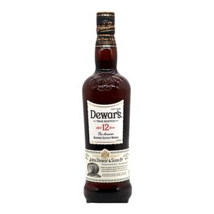 Dewar帝王白牌12年15年调配苏格兰进口威士忌调酒洋酒烈酒正品
