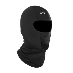UTO悠途滑雪面罩男冬季运动女保暖透气骑行跑步全包裹头套
