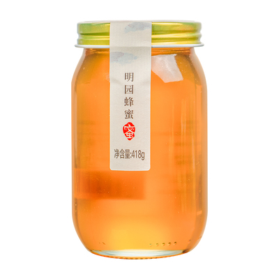 明园蜂蜜纯正天然农家野生