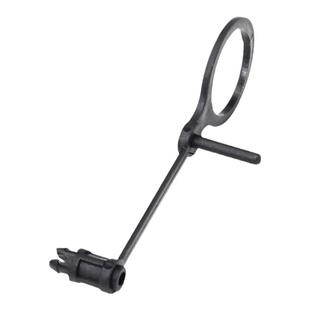 M2固态硬盘卡扣华硕主板B610/B560/B660M-K硬盘固定扣具塑料扣柱