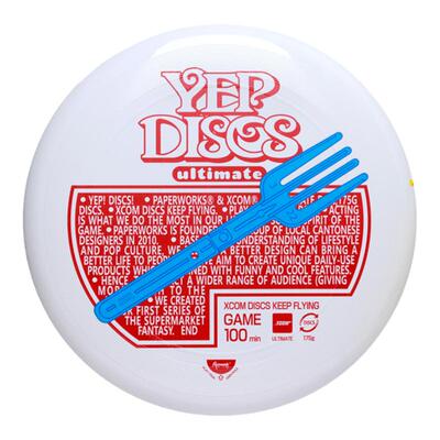 PAPERWORKSXCOM联乘款极限飞盘