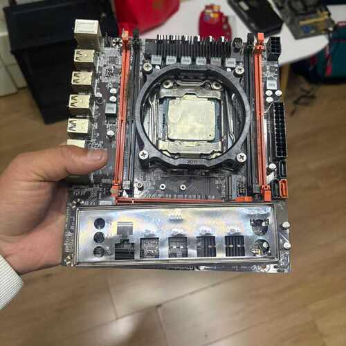 议价拆机一套X99 主板E5-2680v3处理器套装