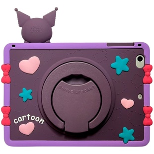 卡通2023新款适用于华为matepad air平板壳v7pro10.4硅胶套8荣耀x6防摔10.1畅享2电脑se儿童t10软壳c5旋转11