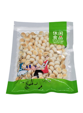 休闲食品饼干糖果烘焙小吃自封袋