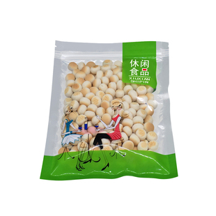 休闲食品包装袋子 糖小吃饼干蜜饯果肉脯馒头烘焙瓜子塑料自封袋