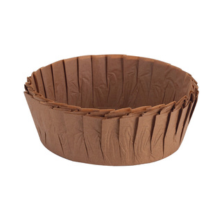 巴斯克油纸4/6/8寸免折叠芝士蛋糕纸托烘焙模具一次性蛋糕脱模纸