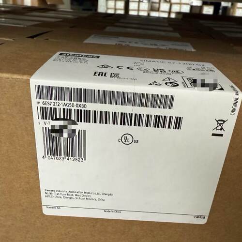 【询价】6ES7 212-1AG50-0XB0 CPU模块适用