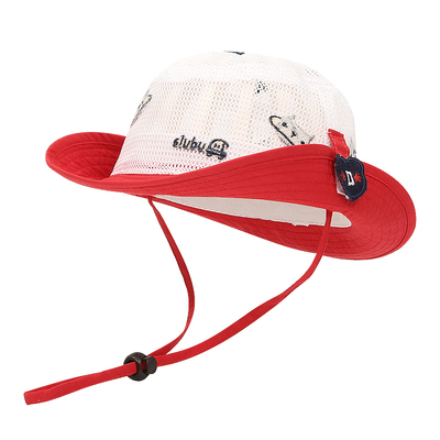 夏季镂空网眼遮阳透气防晒帽子