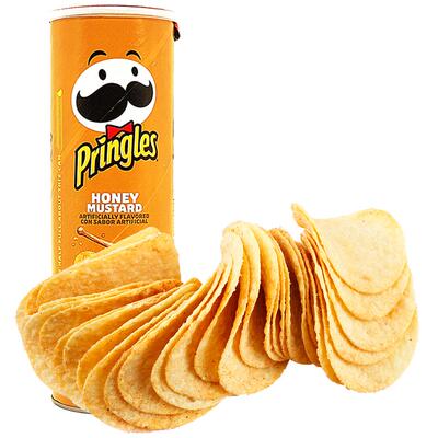 进口美国Pringles/品客6送1薯片