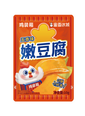 鸡装箱Q弹五香嫩豆腐健康解馋