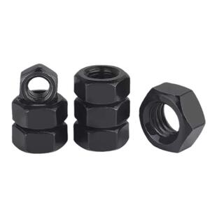 10级反牙六角螺母高强度发黑反扣薄螺母细牙螺丝帽M8M10M12-M42