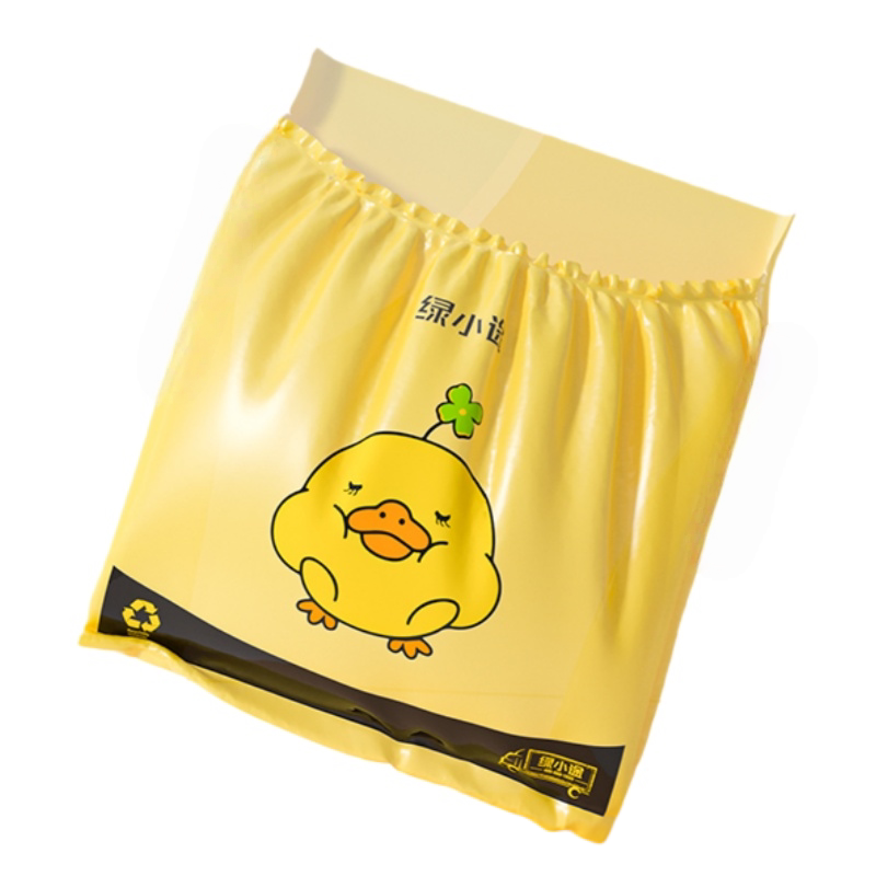 绿小途车载垃圾袋无痕粘贴式汽车内专用一次性呕吐清洁袋收纳便携