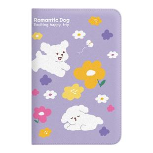 签证收纳包机票出国护照证件夹多功能便携可放卡passport猫狗图案