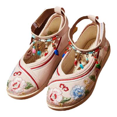 民族风表演鞋汉服演出鞋子