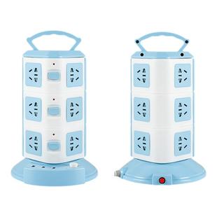 多功能插排塔形防过载插座立体式排插usb插板多孔家用宿舍拖线板