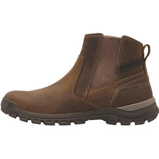 CAT卡特25秋冬新品男士休闲工装高帮切尔西靴工装靴皮靴