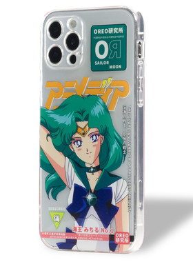 苹果13硅胶美少女包邮