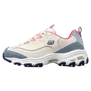 斯凯奇灯芯绒女鞋熊猫鞋橄榄绿官方旗舰2026新款厚底老爹鞋运动鞋