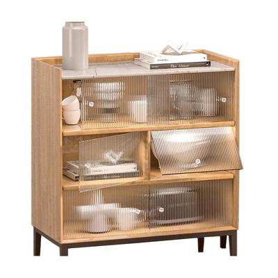 亚克力柜门遮挡防尘上翻透明门