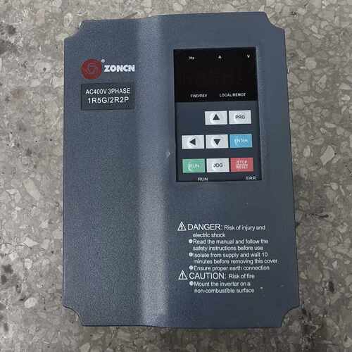 询众辰变频器1.5/2.2KW H6400S-1R5G/2R2