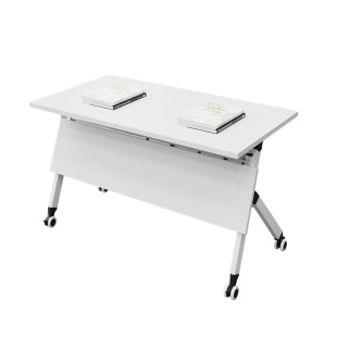 折叠会议培训桌椅组合可移动拼接长条桌课桌椅办公培训台会议桌椅