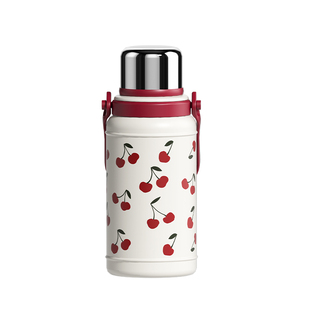 世大家保温杯大容量316L食品级儿童家用水壶新款高颜值宿舍热水瓶